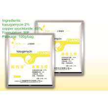 Fongicide large spectre Kasugamycine haute efficacité 47% Wp